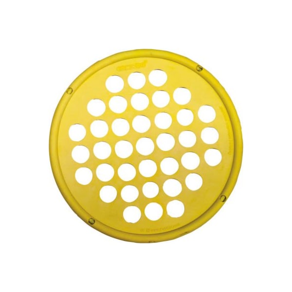 CanDo Hand Exercise Web, Latex Free, 7" Diameter, Yellow, X-Light